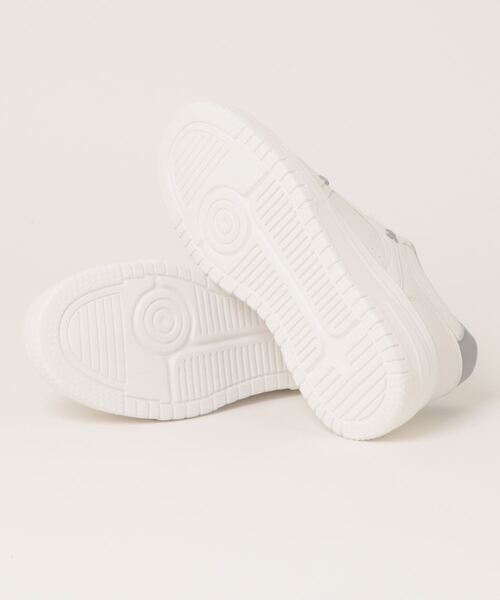 「HEAL ME」 ローカットスニーカー 24.0cm シルバー レディース_画像3