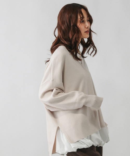 JOSE MOON（ジョゼムーン） ニット セーター OFFSHOULDER KNIT TOPS