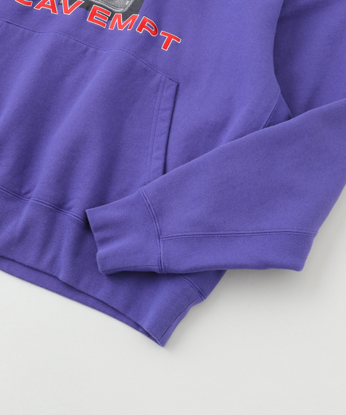 WISM（ウィズム） パーカー C.E / シーイー cavempt FREQUENCY HOODY