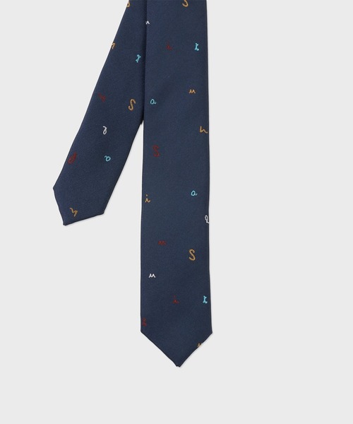 Paul Smith JUNIOR ネクタイ ボーイズ カラーロゴ タイ / 893192