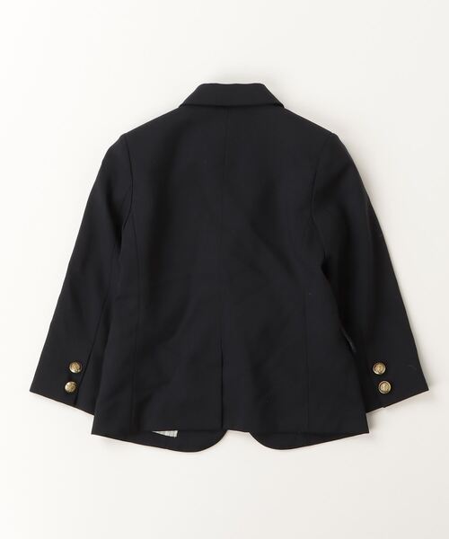 「green label relaxing」 「KIDS」テーラードジャケット 105cm ネイビー キッズ_画像2