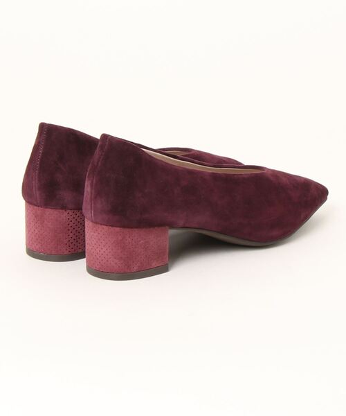 「PICHE ABAHOUSE」 パンプス 39 ワイン レディース_画像2
