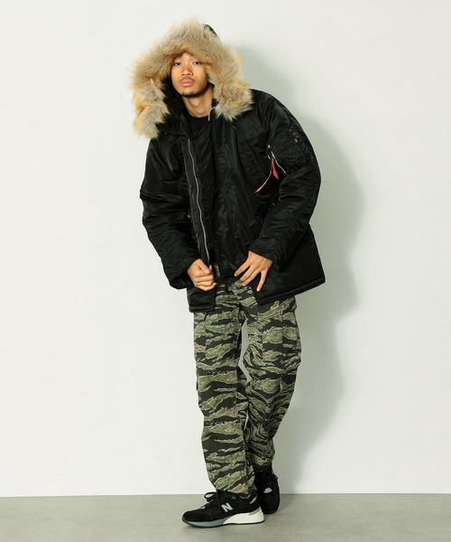 Alpha Industries(アルファ・インダストリーズ) モッズコート MEDIUM Alpha Industries(アルファ・インダストリーズ) モッズコート MEDIUM