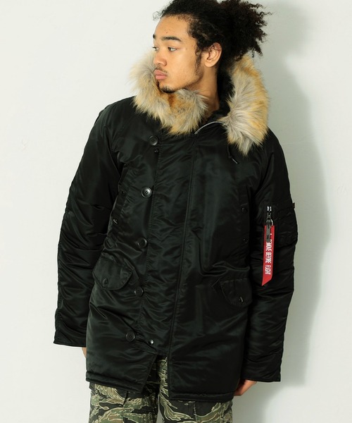 Alpha Industries（アルファ・インダストリーズ） モッズコート MEDIUM