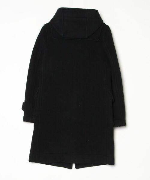 「CALIBURN」 ダッフルコート 34 ブラック レディース_画像2