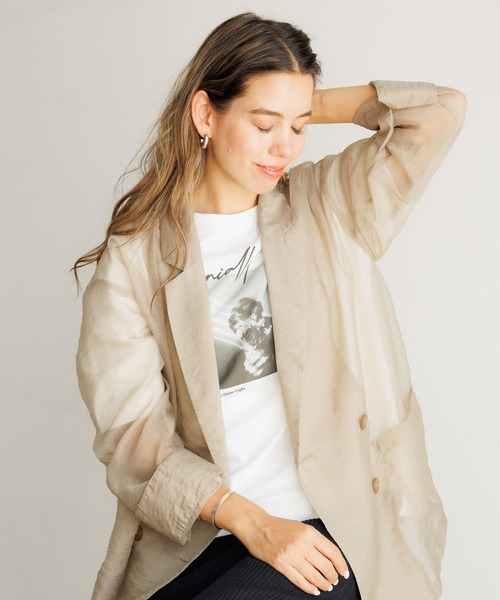 BAYFLOW（ベイフロー） テーラードジャケット FREE ベージュ