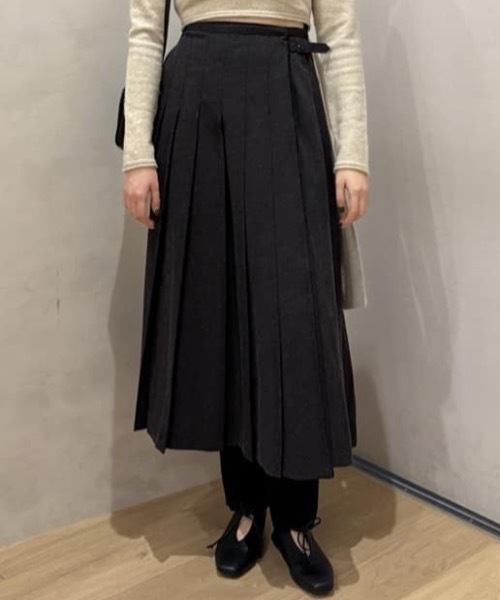 STYLEMIXER（スタイルミキサー） ロング スカート ボックスタック