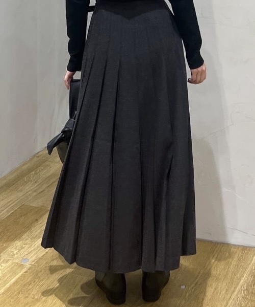 STYLEMIXER（スタイルミキサー） スカート ボックスタックラップ