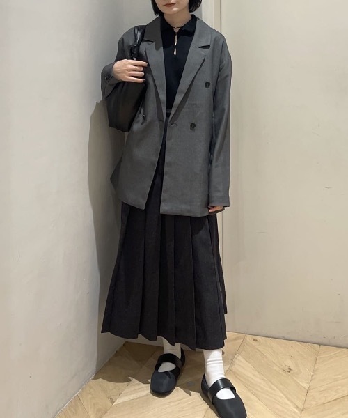 STYLEMIXER（スタイルミキサー） スカート ボックスタックラップ