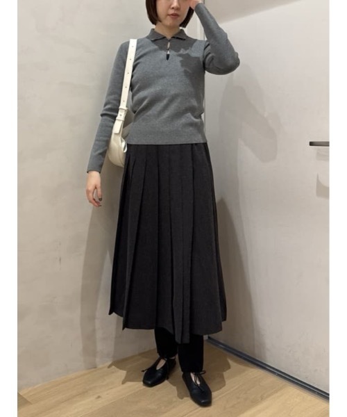 STYLEMIXER（スタイルミキサー） スカート ボックスタックラップ