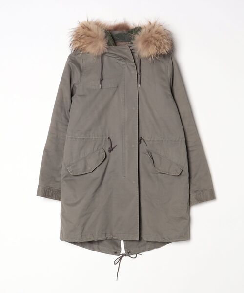 URBAN RESEARCH DOORS（アーバンリサーチドアーズ） モッズコート ONE