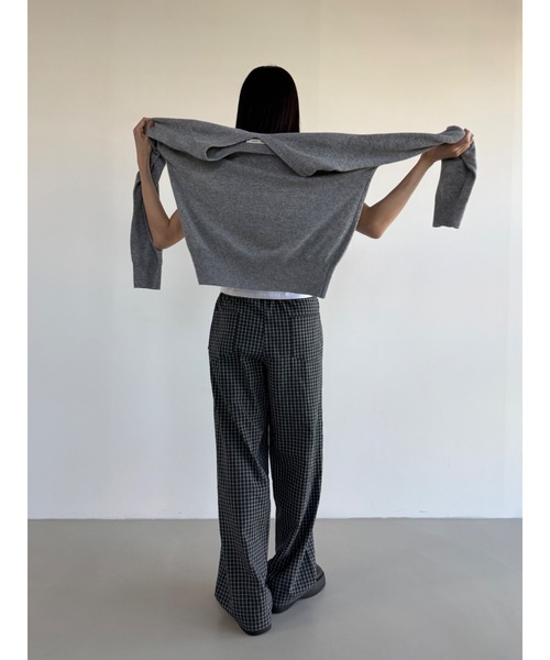 「Didot.showroom」 イージーパンツ FREE クリーム レディース_画像4