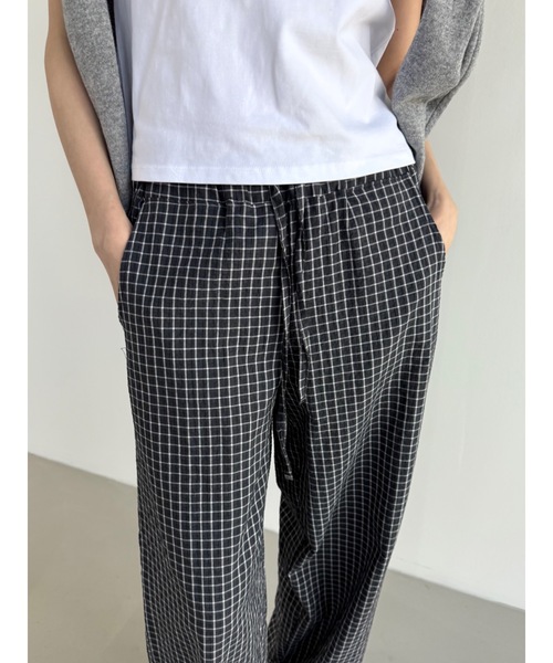 「Didot.showroom」 イージーパンツ FREE クリーム レディース_画像6