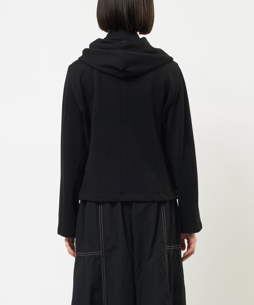 gomme（ゴム） パーカー フリルパーカー レディース メンズ : ZOZOTOWN