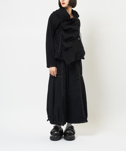 gomme（ゴム） パーカー フリルパーカー レディース メンズ : ZOZOTOWN