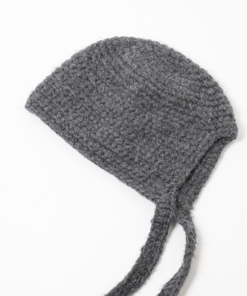   ニット帽 ヘザーグレー OS-1/OS-2 Canada Goose ニット帽 ヘザーグレー OS-1/OS-2