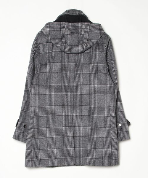 SHIPS（シップス） ステンカラーコート L グレー メンズ : ZOZOTOWN