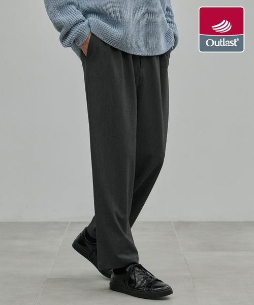 UNITED TOKYO（ユナイテッドトウキョウ） スラックス 2 ダークグレー