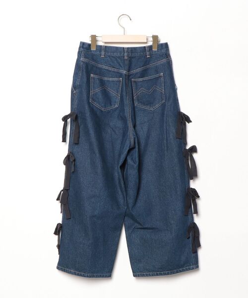 「I　am I 」 デニムパンツ M ブルー レディース_画像2