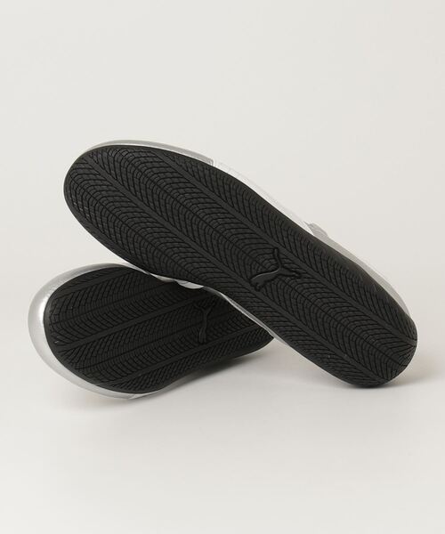 PUMA（プーマ） フラットパンプス 24cm シルバー レディース