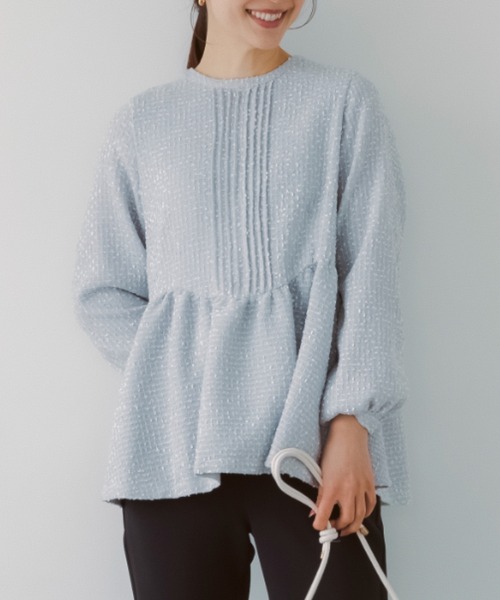 Sono（ソーノ） ブラウス シャツ 「新作 12/12発売」「SONO/ソーノ