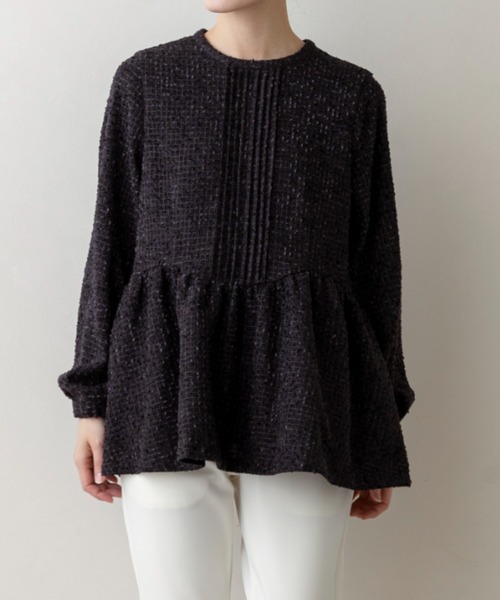 Sono（ソーノ） ブラウス シャツ 「新作 12/12発売」「SONO/ソーノ