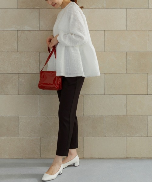 Sono（ソーノ） ブラウス シャツ 「新作 12/12発売」「SONO/ソーノ