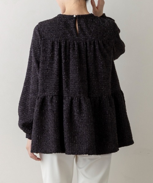 Sono（ソーノ） ブラウス シャツ 「新作 12/12発売」「SONO/ソーノ