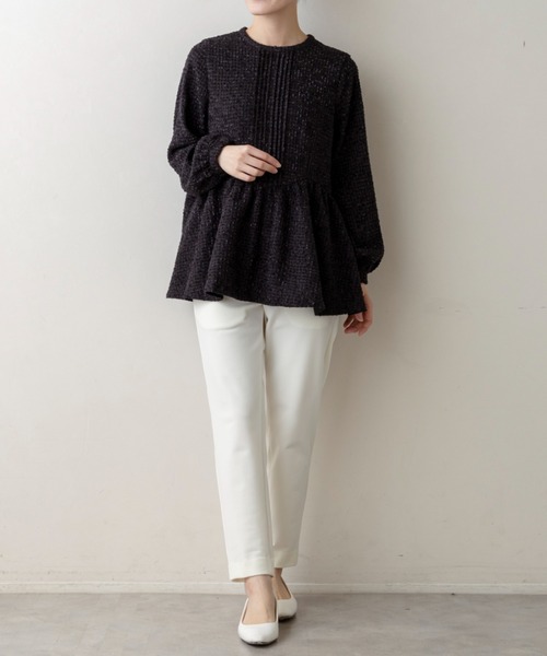 Sono（ソーノ） ブラウス シャツ 「新作 12/12発売」「SONO/ソーノ