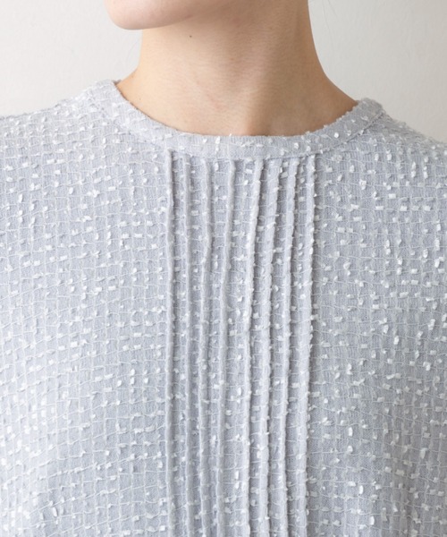 Sono（ソーノ） ブラウス シャツ 「新作 12/12発売」「SONO/ソーノ