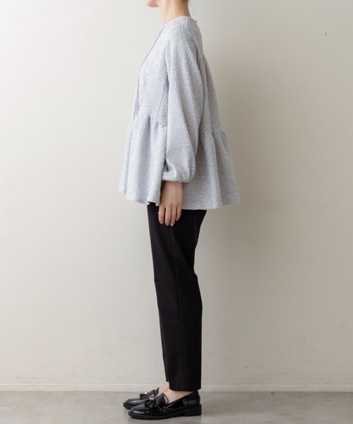 Sono（ソーノ） ブラウス シャツ 「新作 12/12発売」「SONO/ソーノ