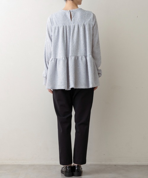 Sono（ソーノ） ブラウス シャツ 「新作 12/12発売」「SONO/ソーノ