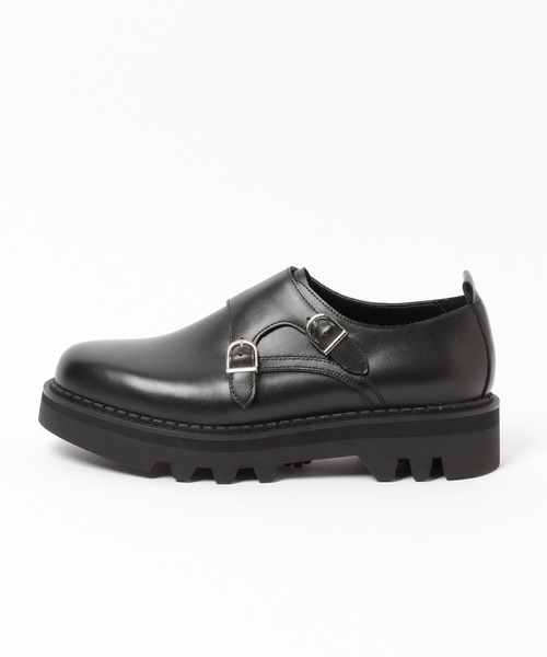 HARE（ハレ） ビジネスシューズ ダブルモンクシューズ(HARE) メンズ