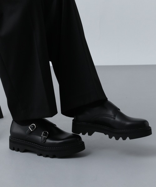 HARE（ハレ） ビジネスシューズ ダブルモンクシューズ(HARE) メンズ