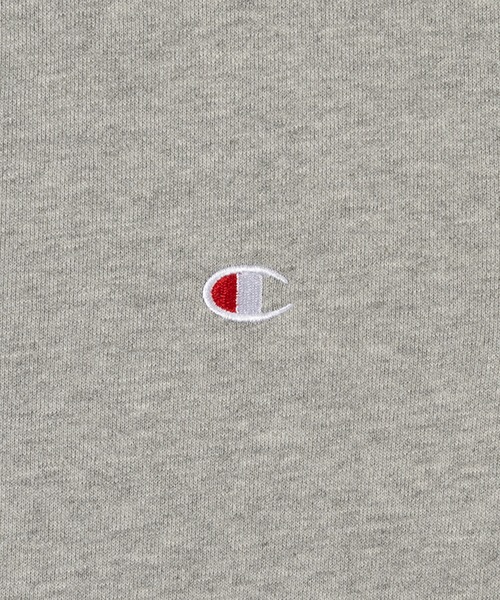 「Champion」 スウェットカットソー X-LARGE グレー メンズ_画像6