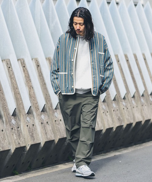 「ARMY TWILL」 ジャケット MEDIUM ブルー系その他 メンズ_画像3
