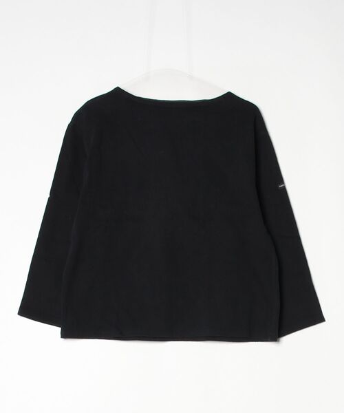 SAINT JAMES（セントジェームス） 7分袖カットソー 40 ブラック