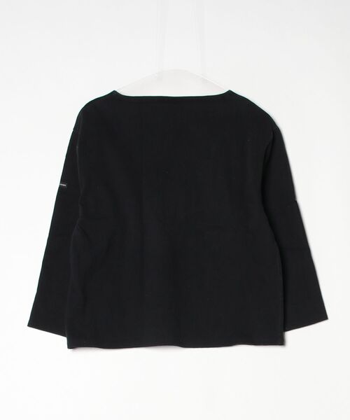 SAINT JAMES（セントジェームス） 7分袖カットソー 40 ブラック