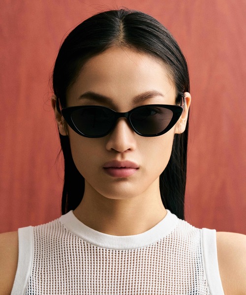 「NUEF 」 サングラス FREE グリーン レディース_画像2