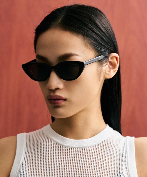 「NUEF 」 サングラス FREE グリーン レディース_画像3