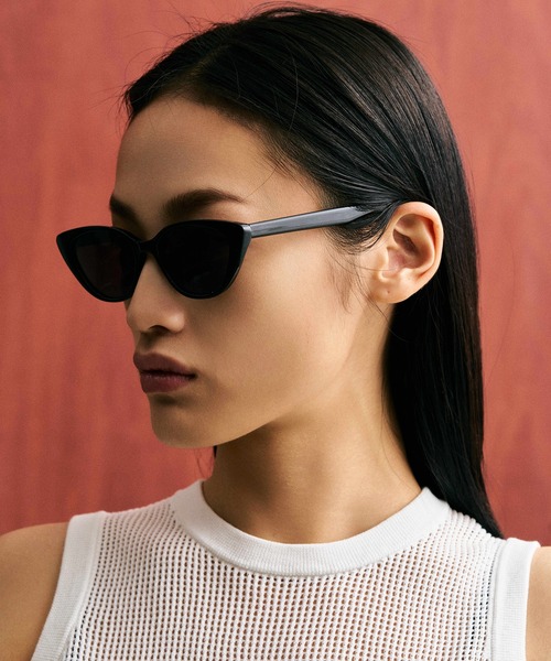 「NUEF 」 サングラス FREE グリーン レディース_画像4