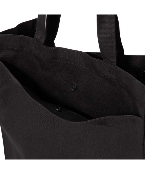 Francfranc（フランフラン） トートバッグ ロゴトート 3 M ブラック