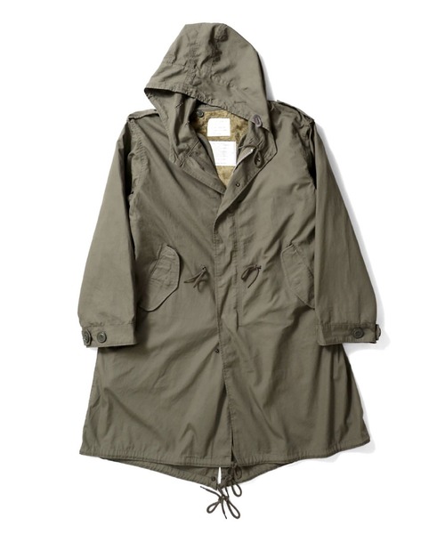 HOUSTON（ヒューストン） ミリタリージャケット モッズコート HOUSTON