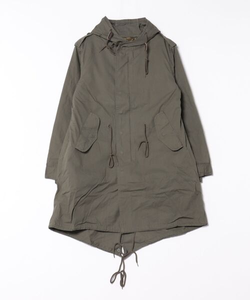 HOUSTON（ヒューストン） ミリタリージャケット モッズコート M-51