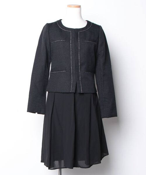 ゆき 2点おまとめ RUIRUE BOUTIQUE ページボーイ RUIRUE BOUTIQUE（ルイルエブティック） セットアップ 7号 ブラック