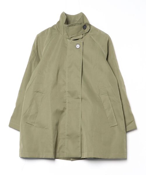 「Shelly island」 トレンチコート FREE カーキ レディース_画像2