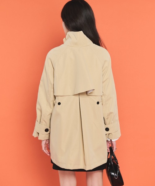 「Shelly island」 トレンチコート FREE カーキ レディース_画像5