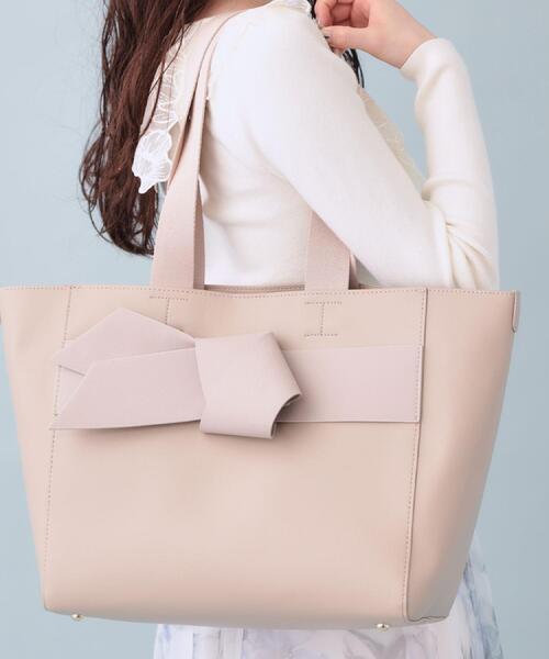 ESPERANZA（エスペランサ） トートバッグ リボントートバッグ