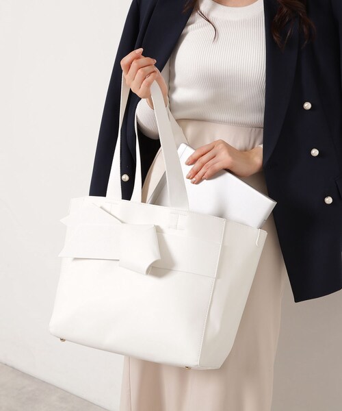 夢現の続き リボントートバッグ ESPERANZA（エスペランサ） トートバッグ リボントートバッグ