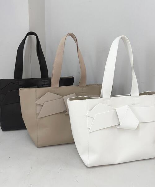 ESPERANZA（エスペランサ） トートバッグ リボントートバッグ